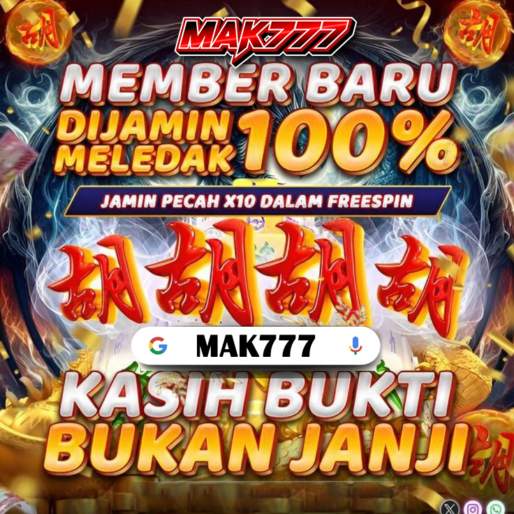 MAK777: Website Slot Gacor Number One In Asia Today MAK777 Good