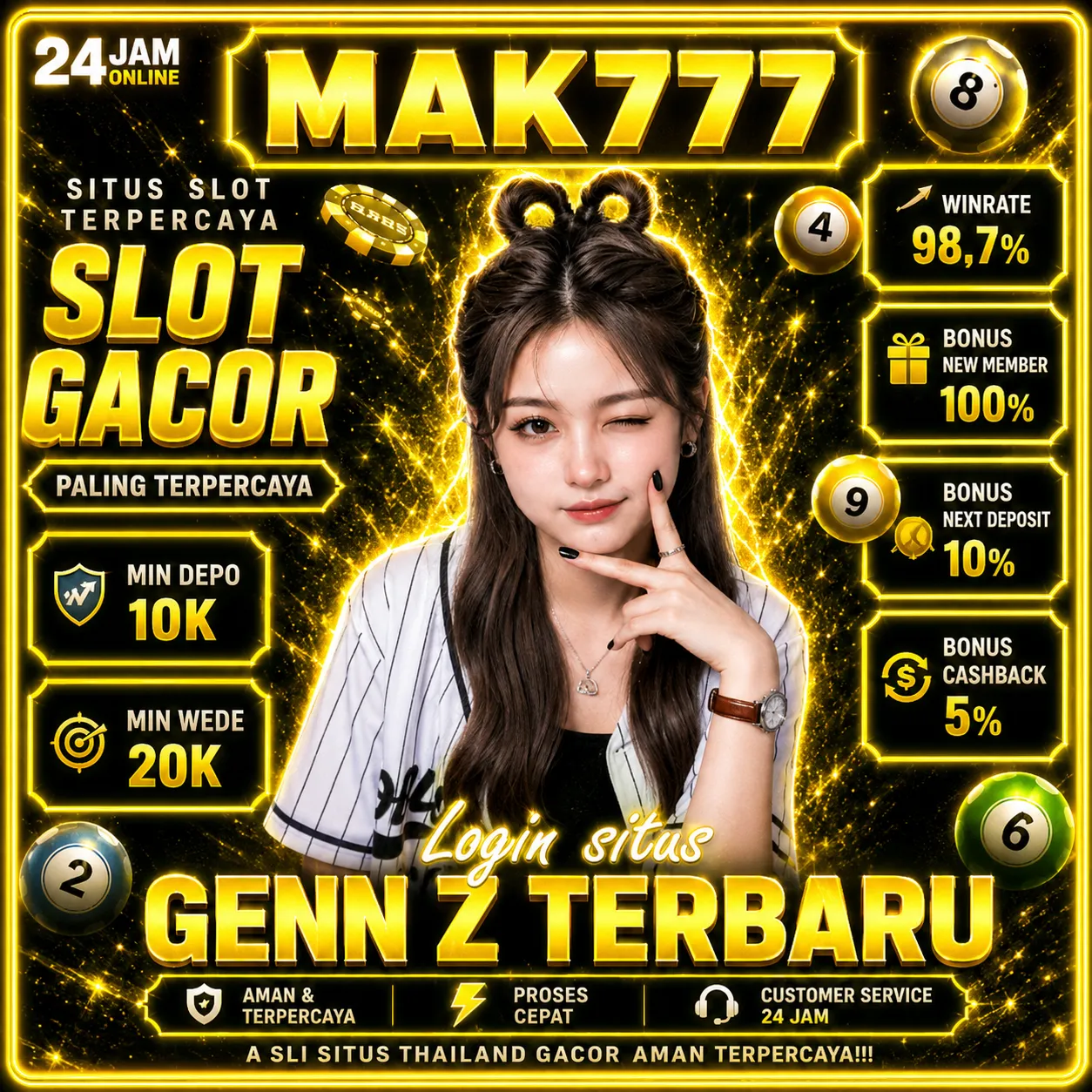 MAK777 Banner